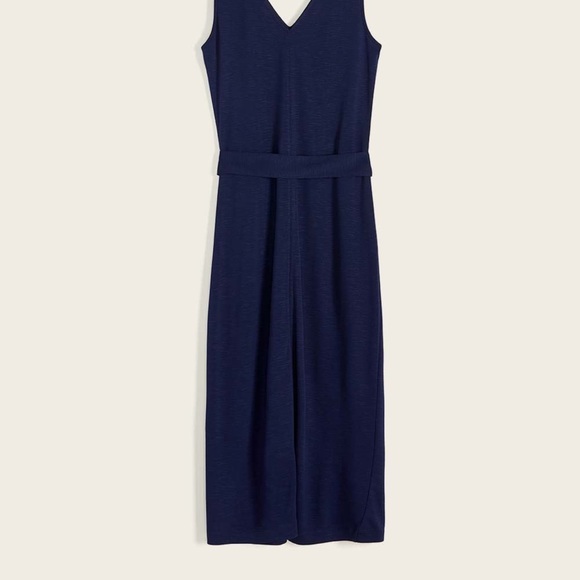 Belted midi body con dress - Picture 2 of 3